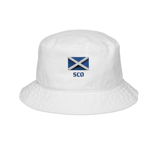 Scotland Bucket Hat – SCO Football Fan Hat