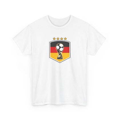 Germany Pixel Soccer Tee — Retro 8‑Bit Football Shirt