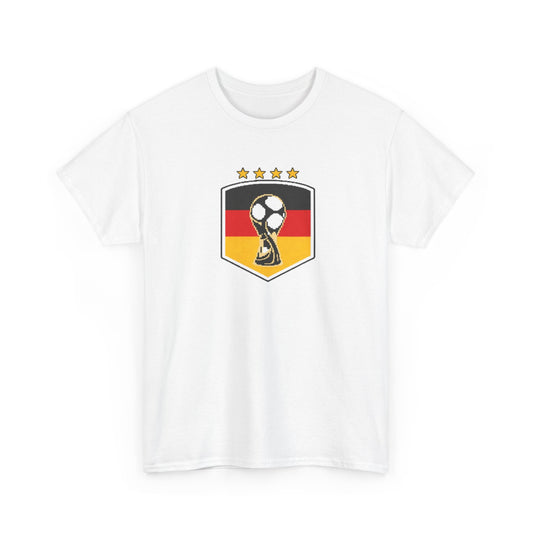 Germany Pixel Soccer Tee — Retro 8‑Bit Football Shirt