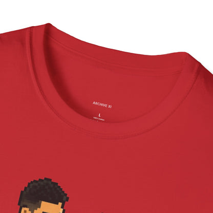 Dream On Football Pixel Art T-Shirt