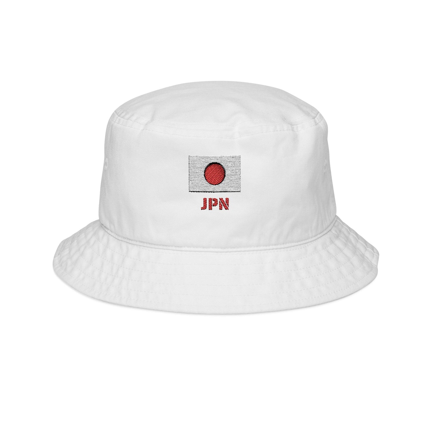 Japan Bucket Hat — JPN Football Fan Hat
