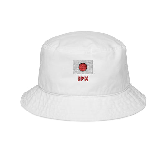 Japan Bucket Hat — JPN Football Fan Hat
