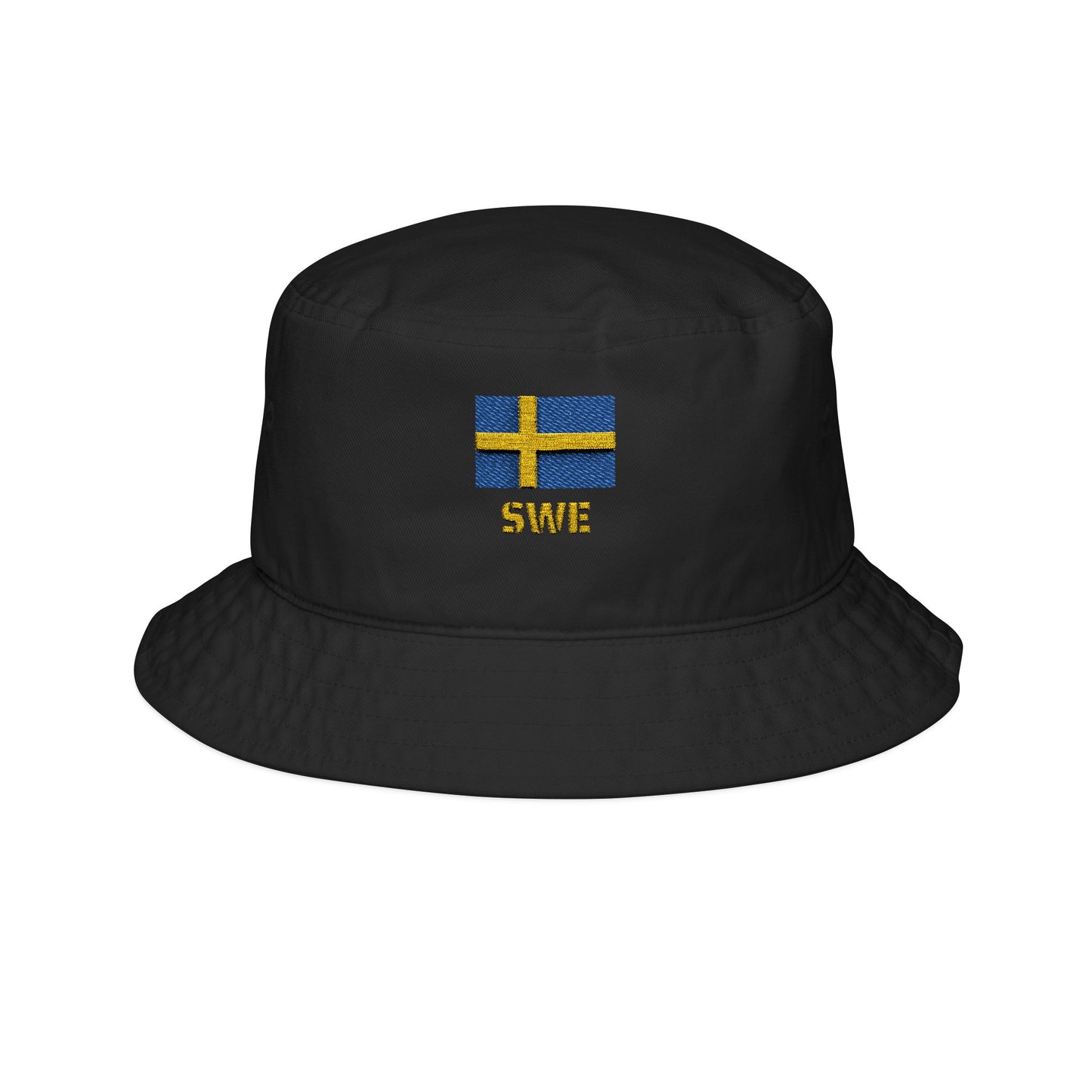 Sweden Bucket Hat — SWE Football Fan Hat