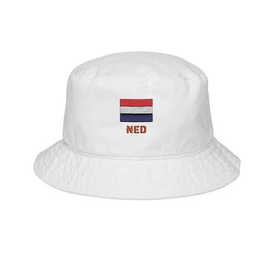 Netherlands Bucket Hat — NED Football Fan Hat
