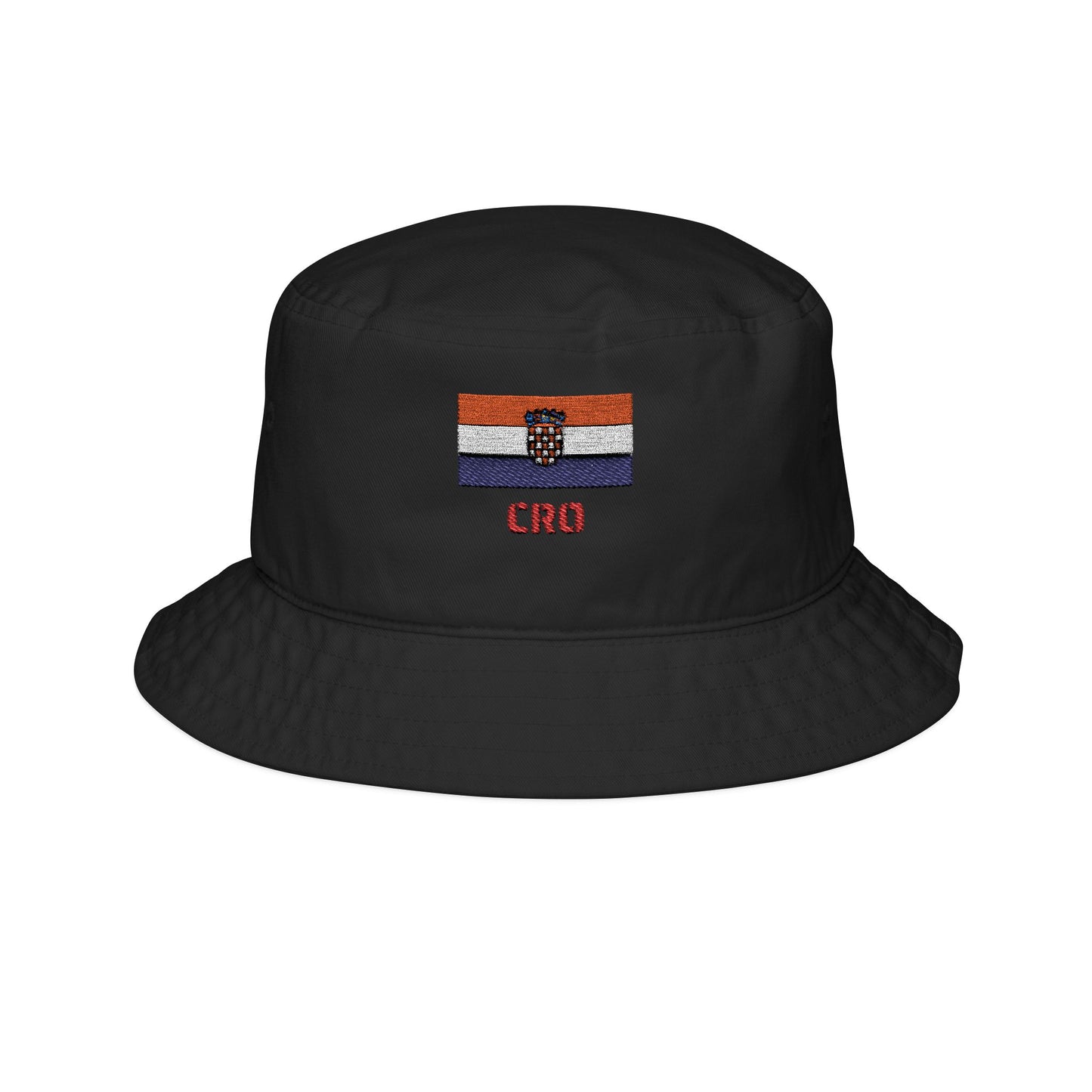 Croatia Bucket Hat — CRO Football Fan Hat