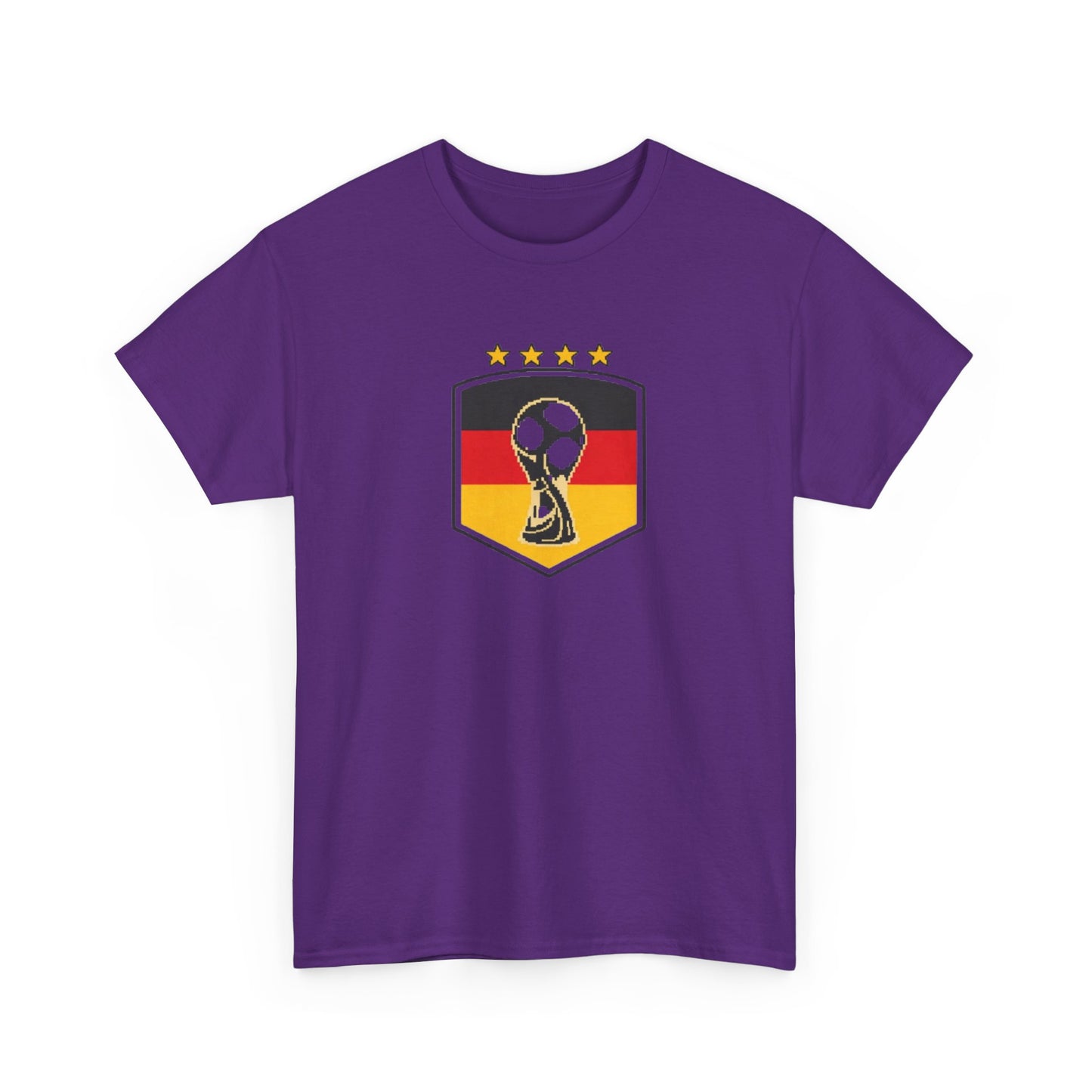 Germany Pixel Soccer Tee — Retro 8‑Bit Football Shirt