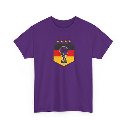 Germany Pixel Soccer Tee — Retro 8‑Bit Football Shirt